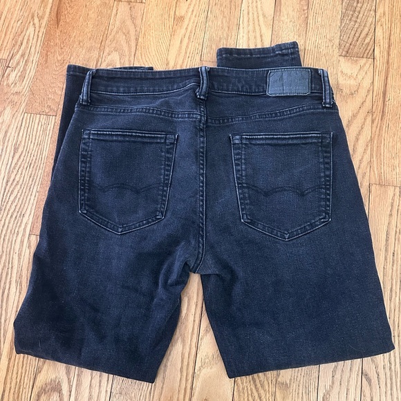 American Eagle Outfitters Men’s Black Jeans - Picture 2 of 5